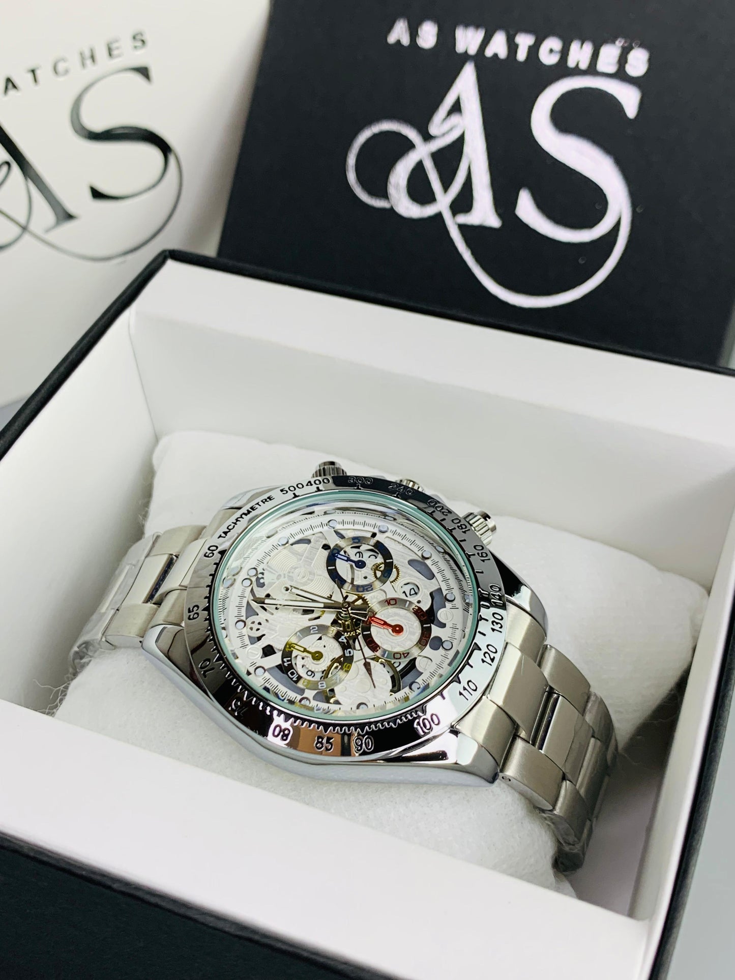 Branded Daytona Silver