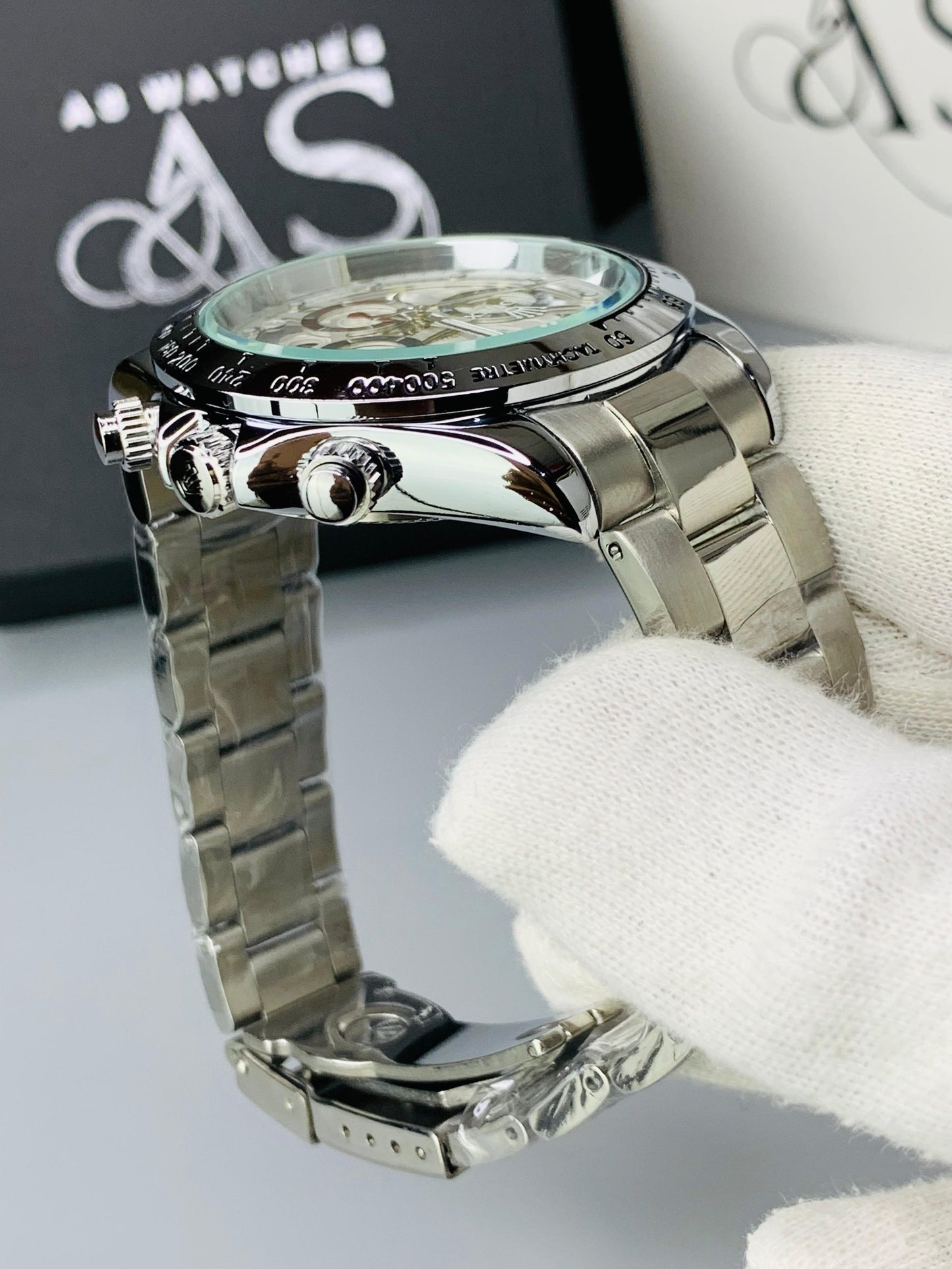 Branded Daytona Silver