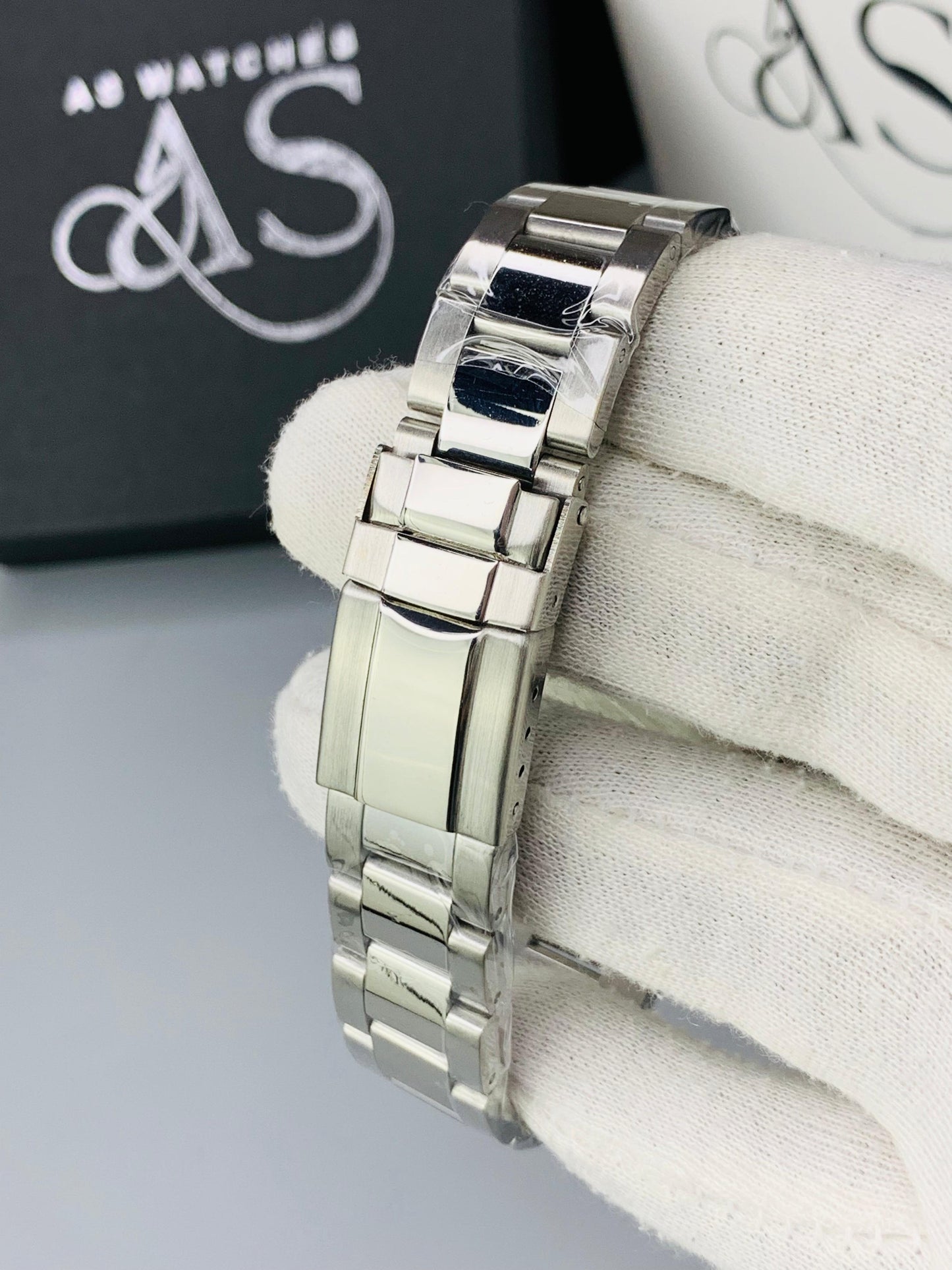 Branded Daytona Silver