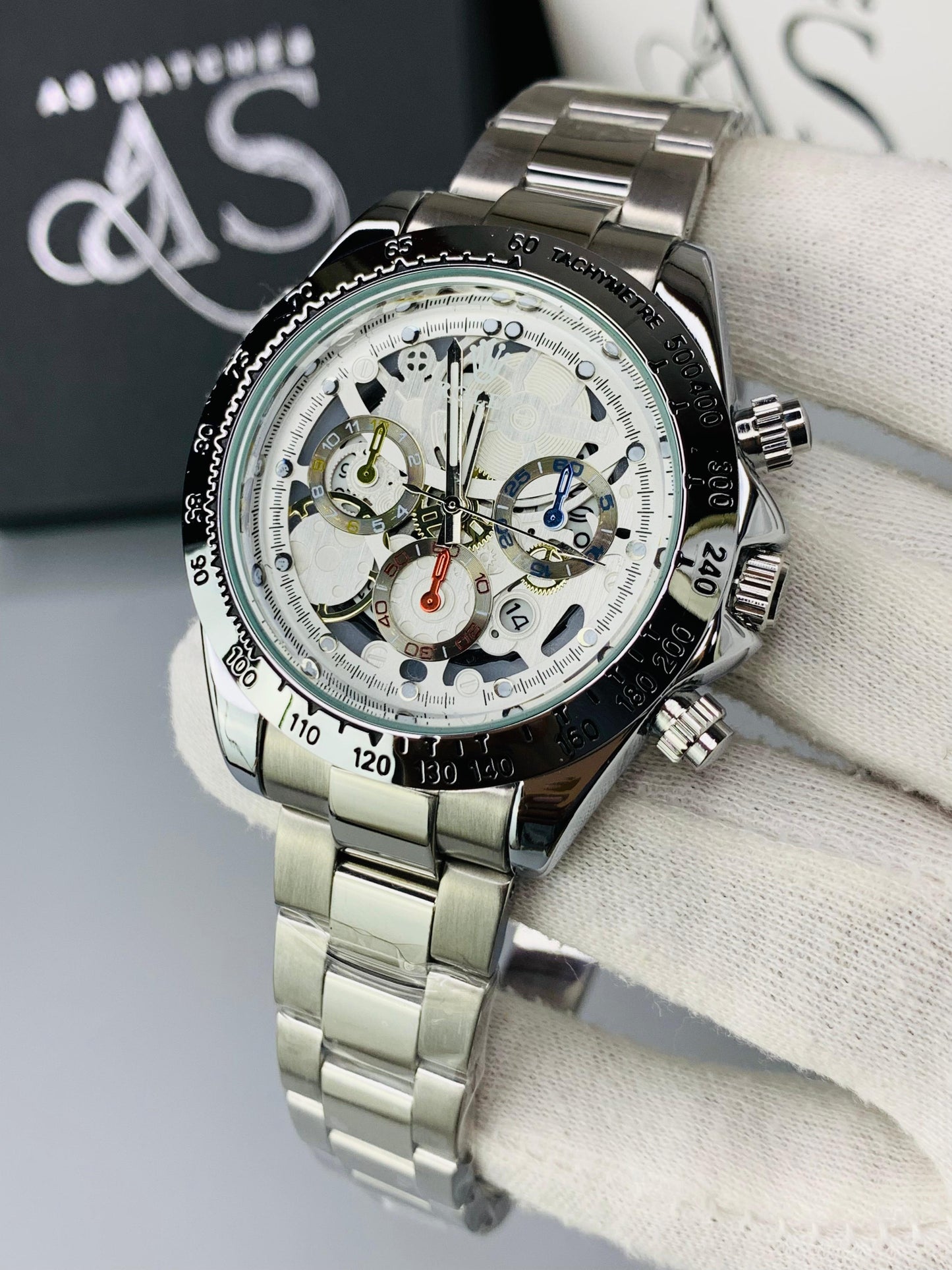 Branded Daytona Silver