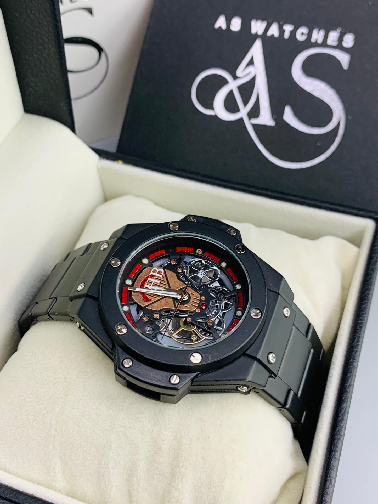 HB Luxury Model (Black)