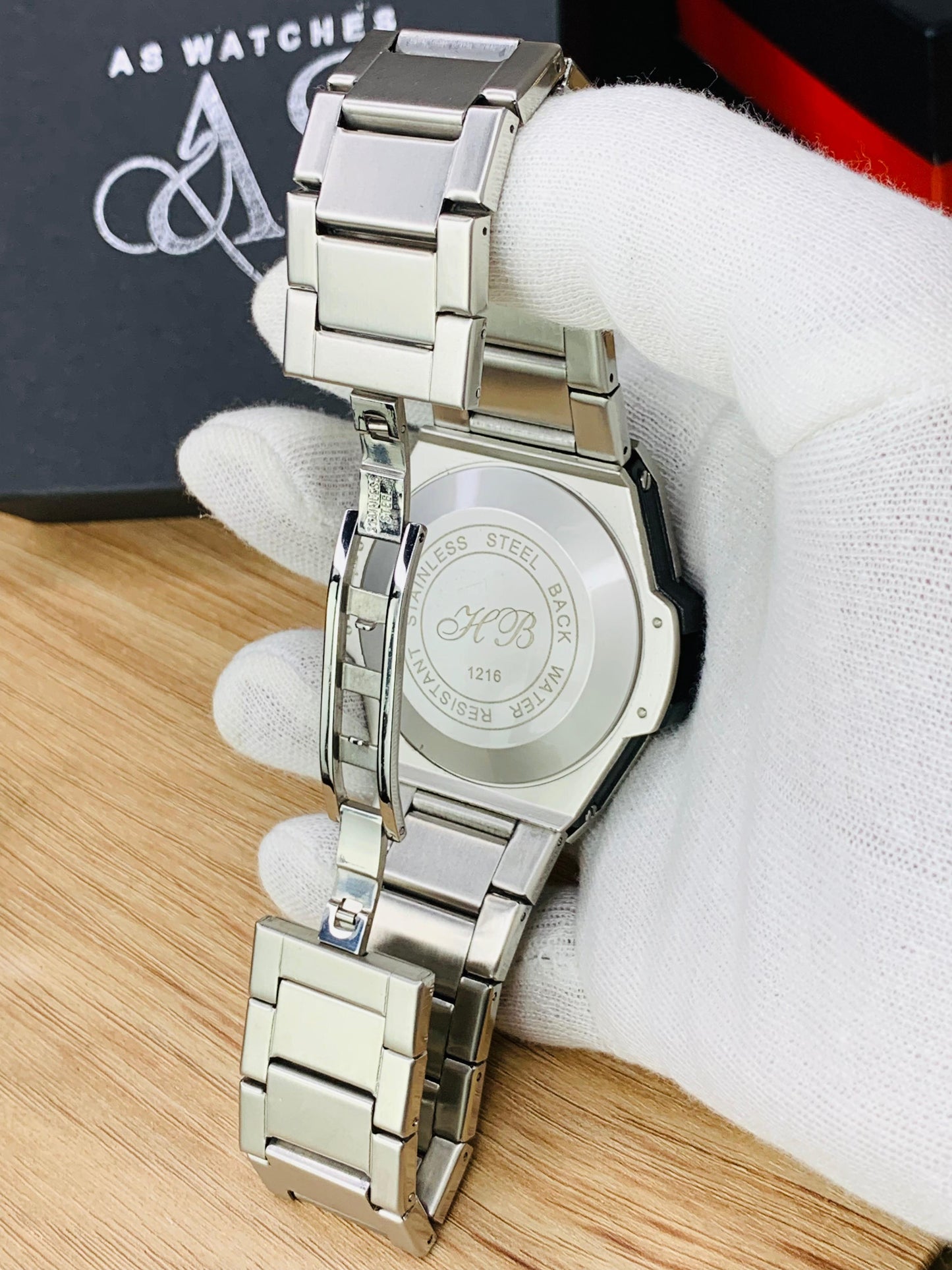 HB Luxury Model (Silver)