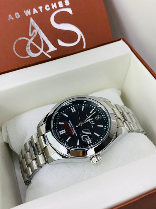 New Classic Date (Silver Inner Black)(FB)