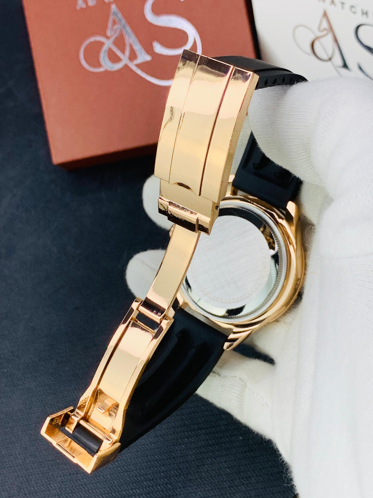 High Quality Rose Gold(TT)