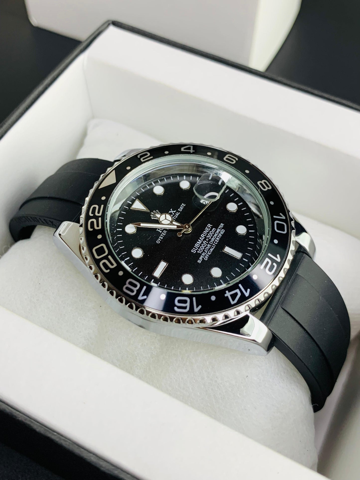 New Branded GMT Model ( Black )(FB)