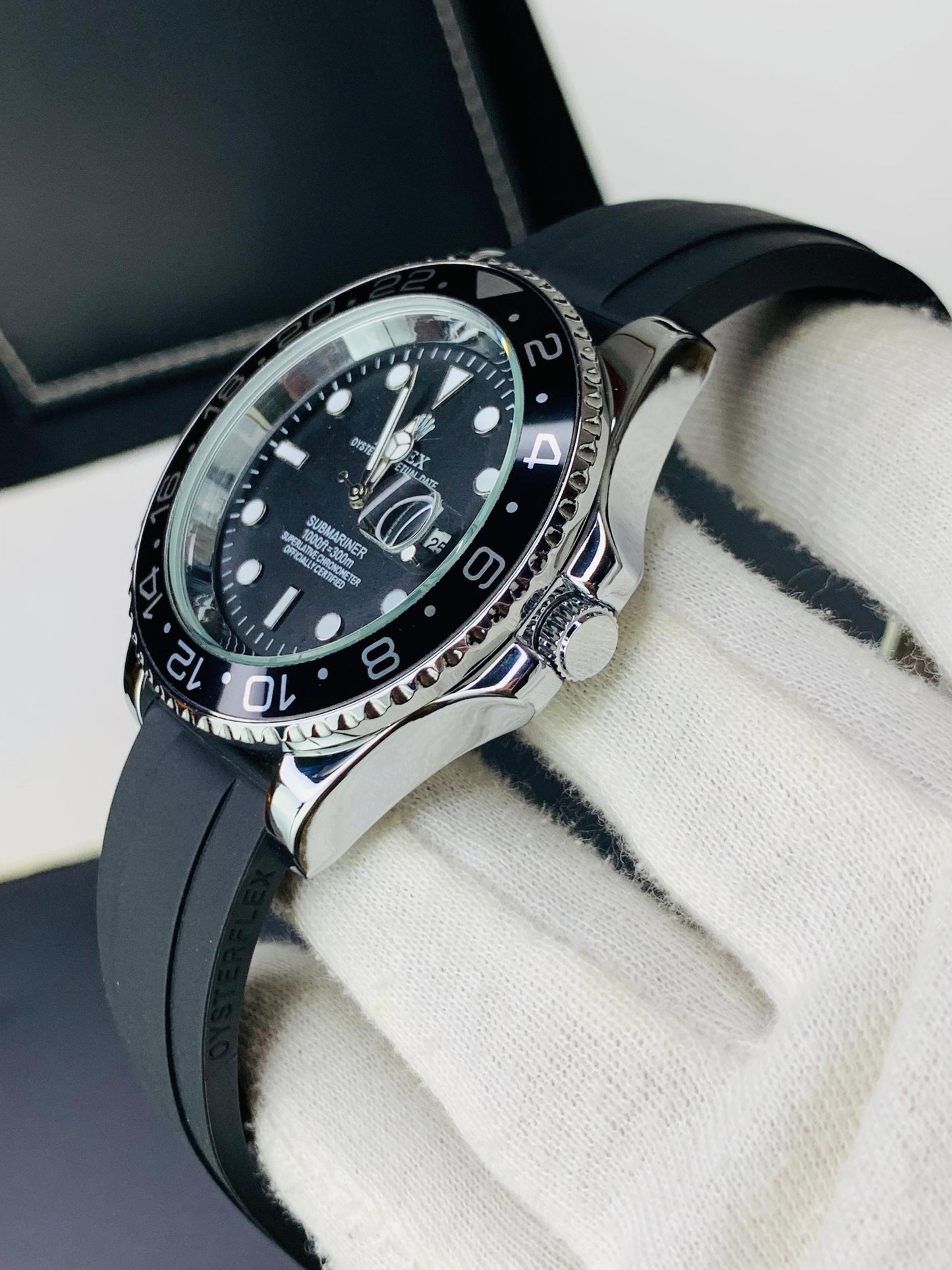 New Branded GMT Model ( Black )(FB)