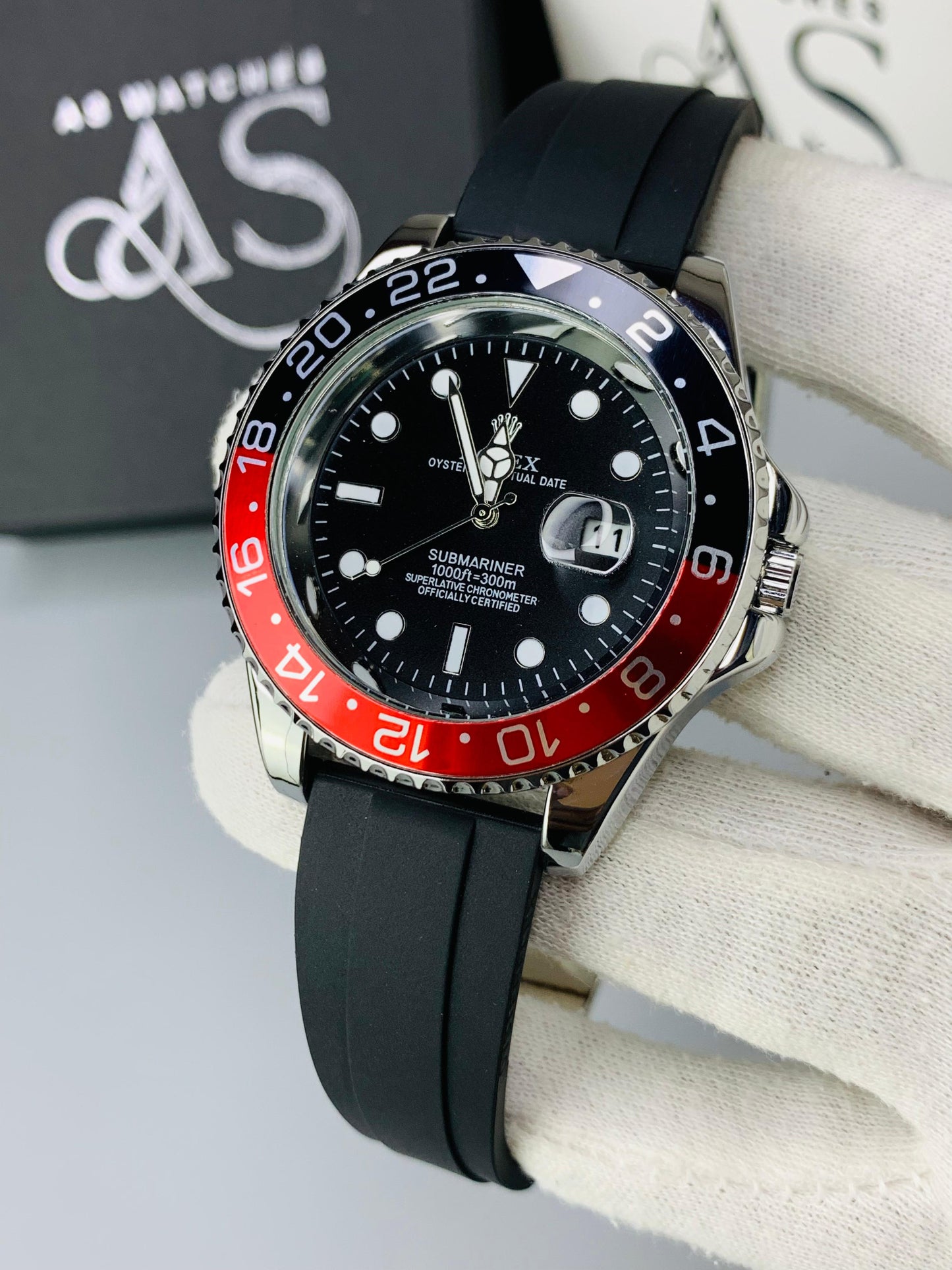 New Branded GMT Model ( Coca-Cola Dial )(FB)