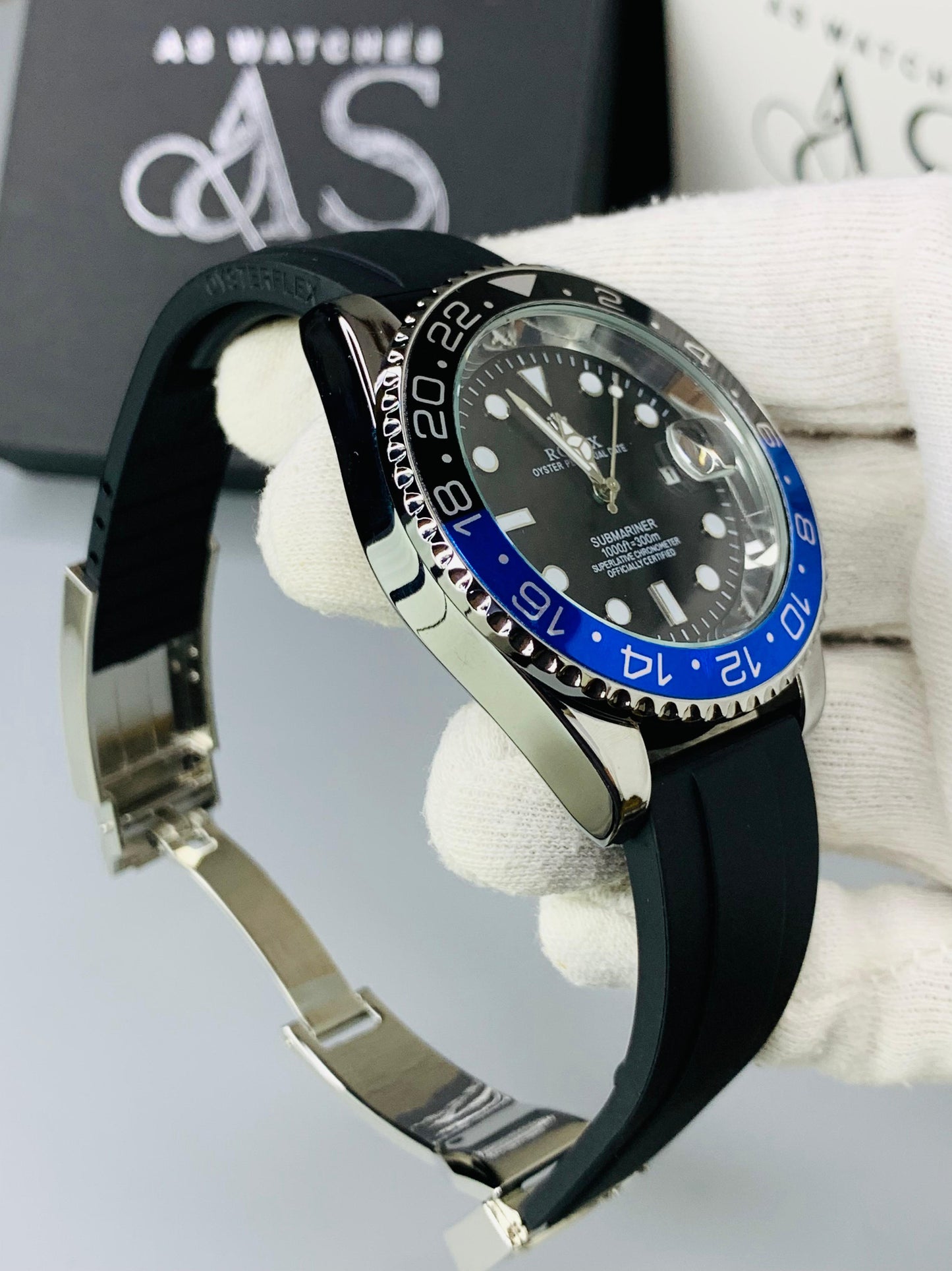 New Branded GMT Model  ( Pepsi Dial )(FB)